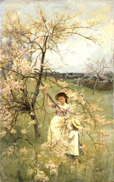 Frühling, ca. 1880 von Henry George Todd